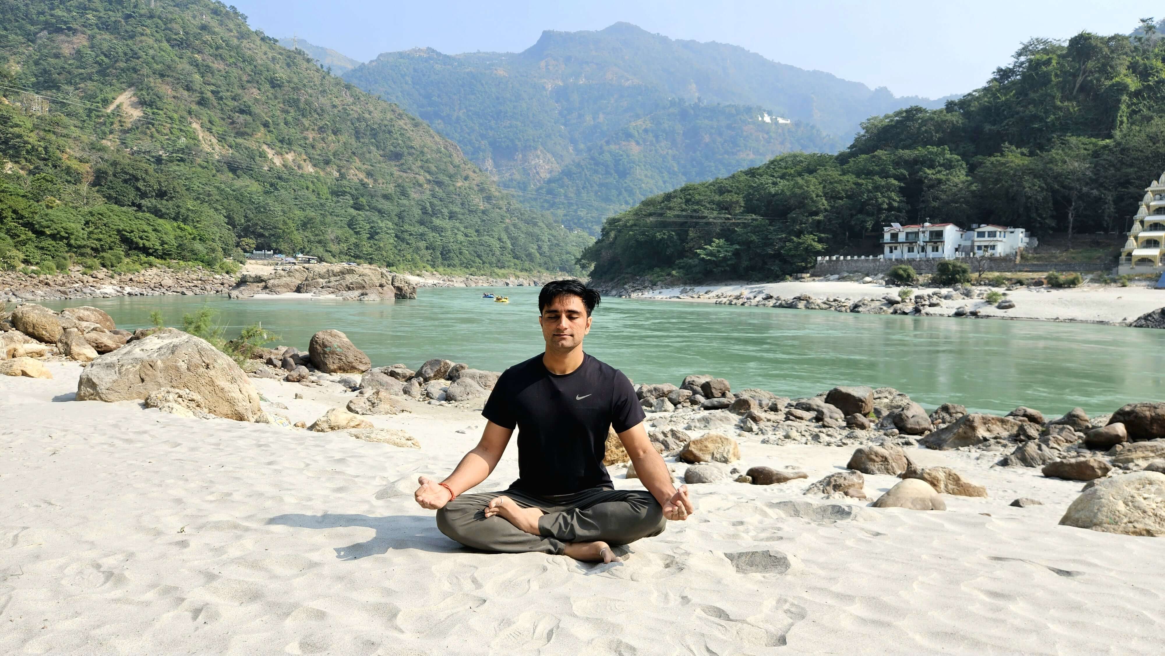 Yoga practice